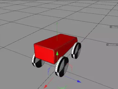 toy car Free 3D model
