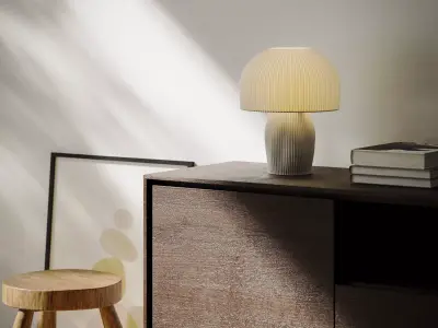 DayTime modern living room  for Soli PICO 3D model