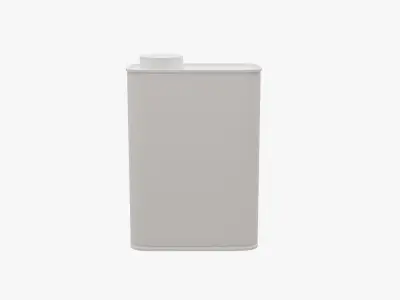 Motor Oil Square Can 3D model