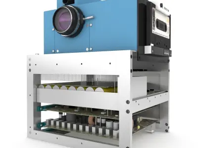 Digital Camera Prototype by Eastman Kodak engineer Steven Sasson 3D model