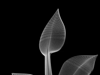 3d model of decor for a CNC milling machine 3D print model