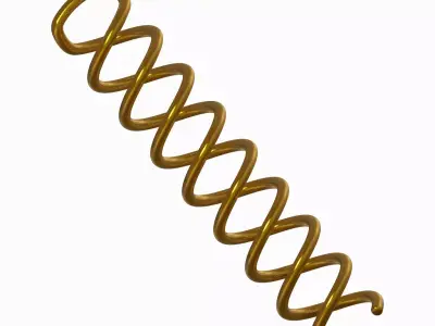 Spiral Lamp Filament 3D print model