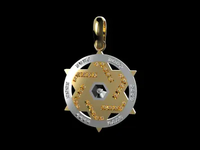 Gold N1380 3D print model