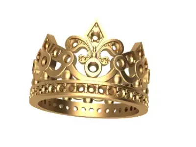 ring corona Free 3D print model