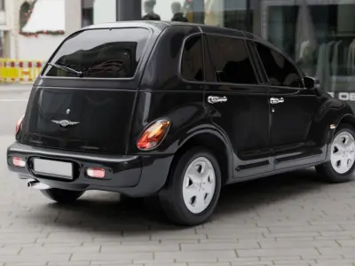 Chrysler PT Cruiser Classic 3D model