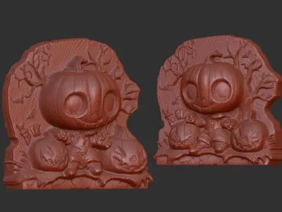 hallowen decor 3D print model purchase