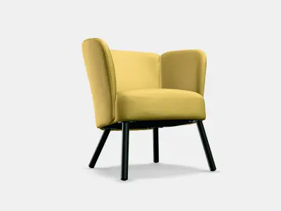 HERRAKRA Sessel 3D model