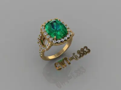 FASION RING 3D model 26
