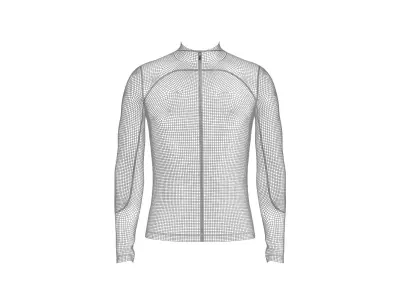 Male Running Top  3D model