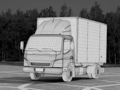 JMC Kairui  3D model