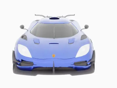 Koenigsegg Agera 3D model