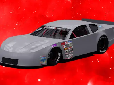 CARS Tour Late Model GENERIC Body 3D Model 3D model