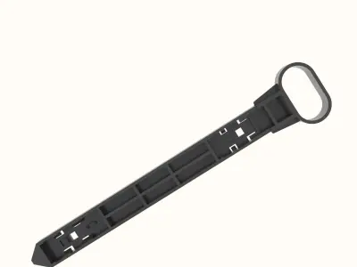 Volvo S60 V60 Headlight-headlamp mounting bracket 31294521 3D print model