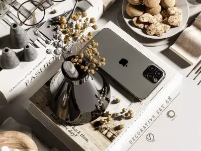 Decorative Set 22 3D model