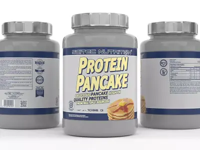 Protein Powder 3D model 167