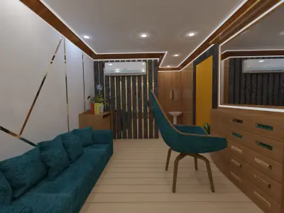 VANITY VAN 3D MODEL 3D model