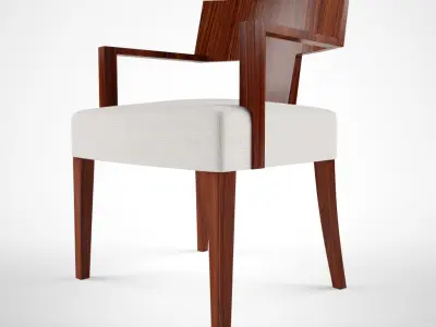 Bernhardt Design Alder chair 3D model