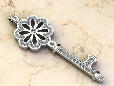 Key S 3D print model