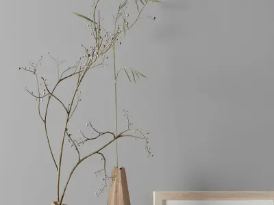 BN Decorative Set 002 3D model