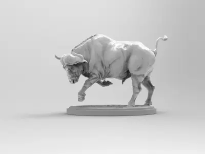 buffalo 3D model