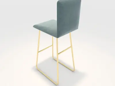 Bar Stool 35 3D model