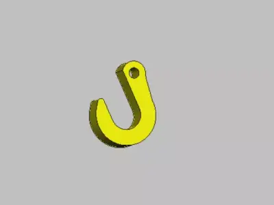 foundry hook 3D print model