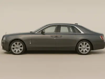 Roles-Royce 3D model