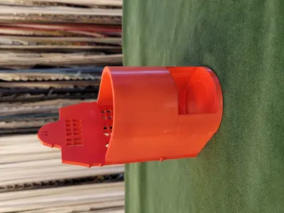 AMSTERDAM HOUSES TEALIGHT HOLDER SET 5 HOUSES PENHOLDER 3D print model