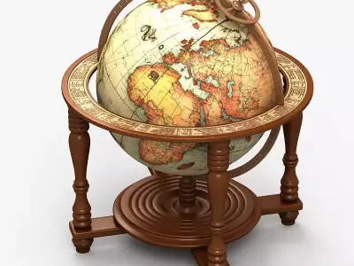 Old Globe 3D model