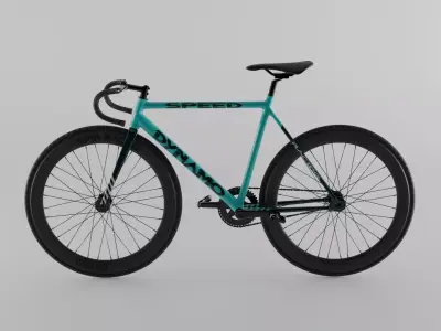 Fixie Classic Style 3D model
