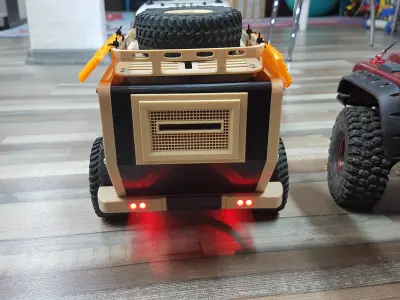 RC Crawler champ HPI Venture 3D print model