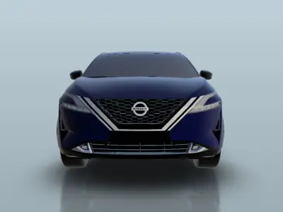 Nissan Qashqai 2022 3D print model