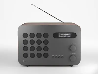 Vitra Eames Radio 3D model