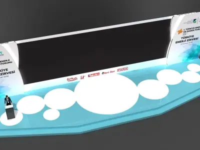 Exclusive Scenery 017 Low-poly 3D model