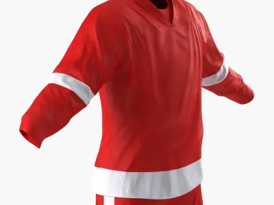 Hockey Clothes Generic 2  3D model
