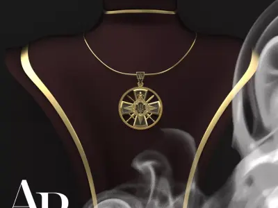 Ukranian Army Emblems 3D print model