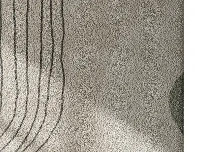 Carpet set 71 3D model