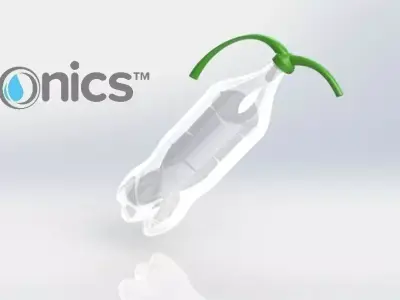 Spout V1 - Bottle Cap - 3Dponics Gardening Tools Free 3D print model