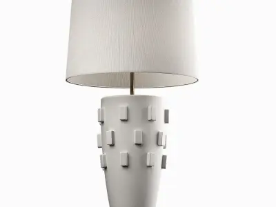 Lockton table lamp by Vaughan 3D model