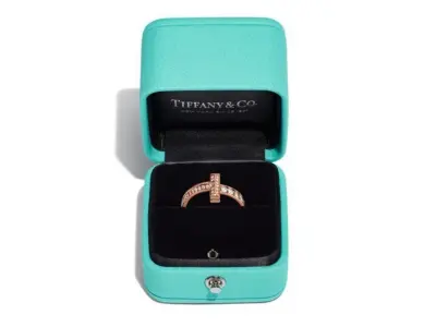 Tiffany Ring  Jewelry Gold MK-074 3D print model