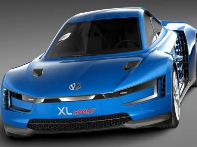 Volkswagen XL Sport 2015 3D model