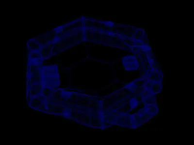 Lifecraft or Lifeboat  Optimized for Unreal Engine and Unity Low-poly 3D model