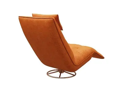 Chaise Lounge Low-poly 3D model