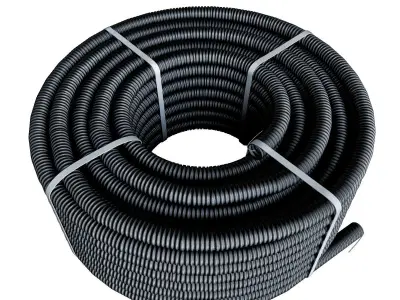 Corrugation for wire 3D model