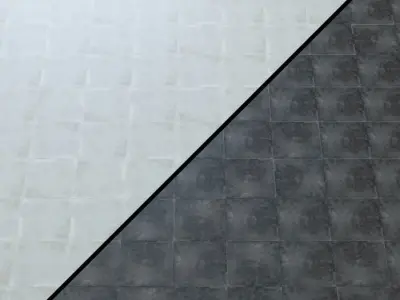 CERAMICA RIBESALBES PUZZLE 3D model