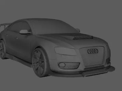 Audi Modified Car 3D model