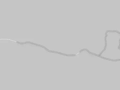 Udon Ratthaya and Sirat expressway 3D model