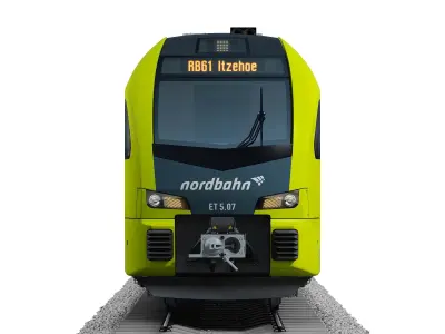 Stadler FLIRT 3 Nordbahn 3D model