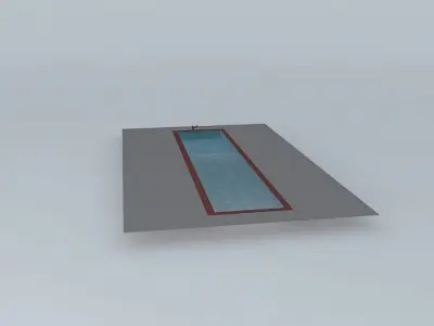 pool swimming Free 3D model