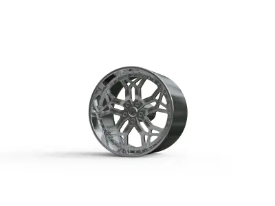 ASANTI AF185 WHEEL  3D print model